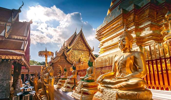 Chiang Mai - Iconic Temple & Thai Cooking Class
