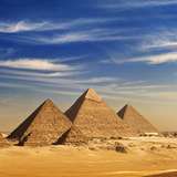 Pyramids of Giza Suez Canal Egypt