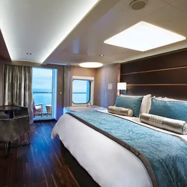 Image related to The Haven Spa Suite with Balcony