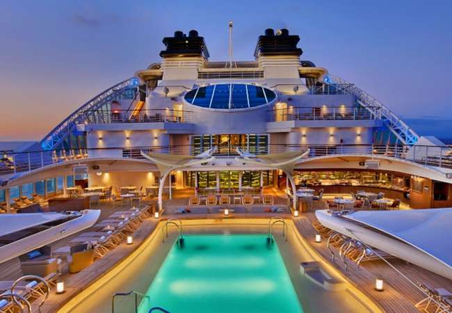 Pool Deck