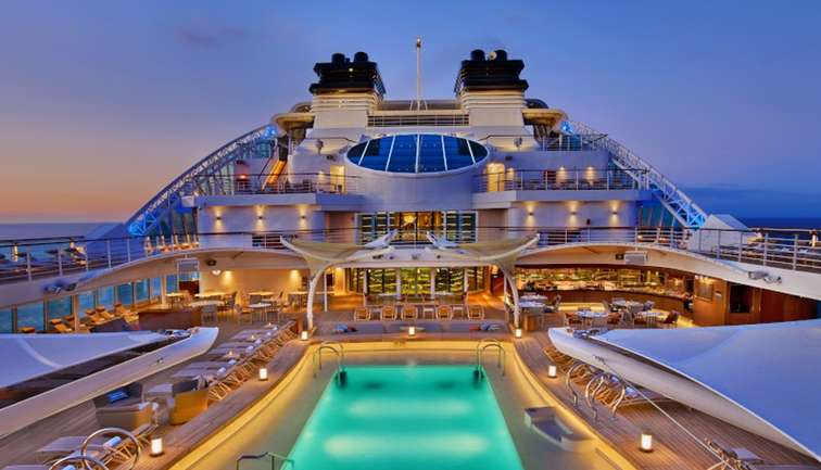 Pool Deck