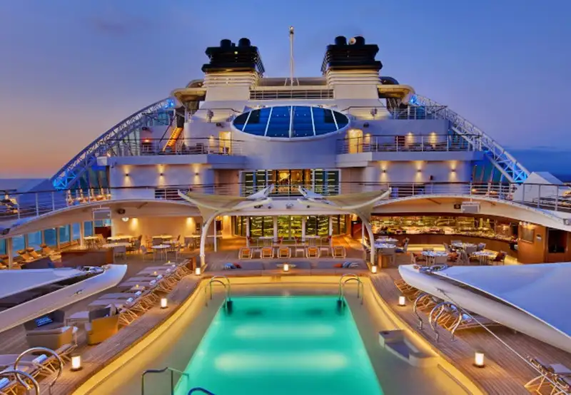 Pool Deck