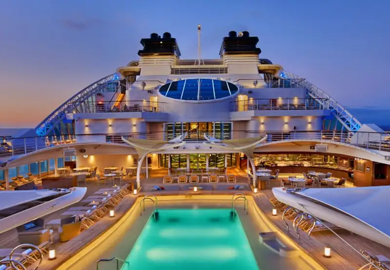 Pool Deck