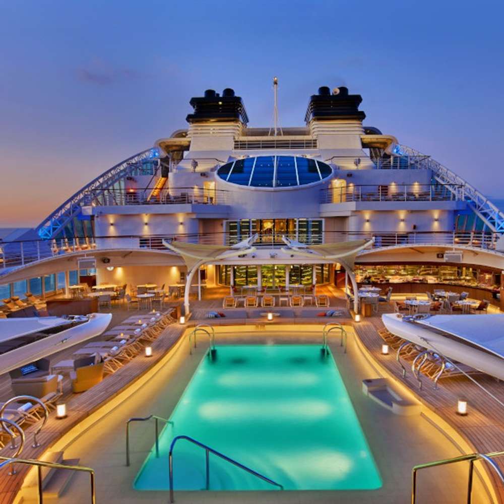 Pool Deck