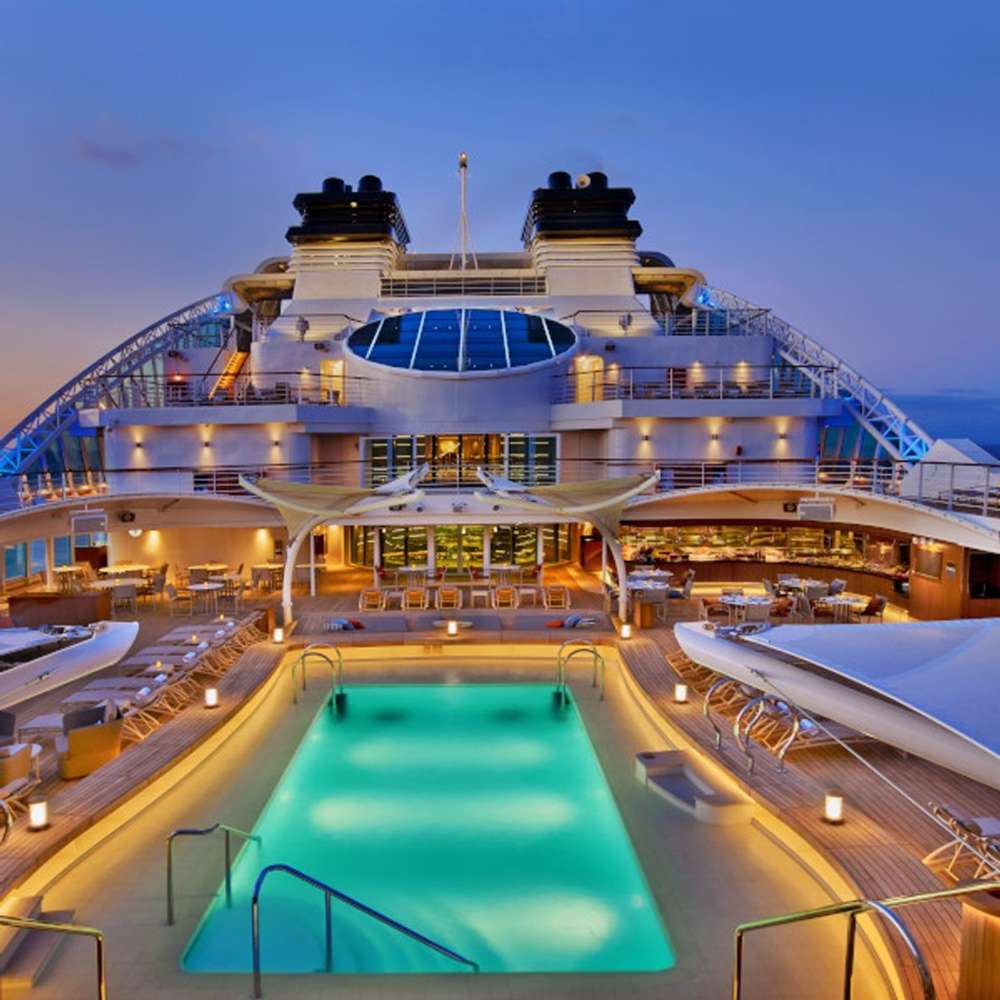 Pool Deck