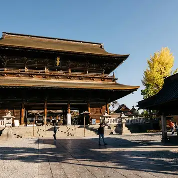 Image related to Nagano - 7th Century Zenko-ji Temple & Sake Brewery