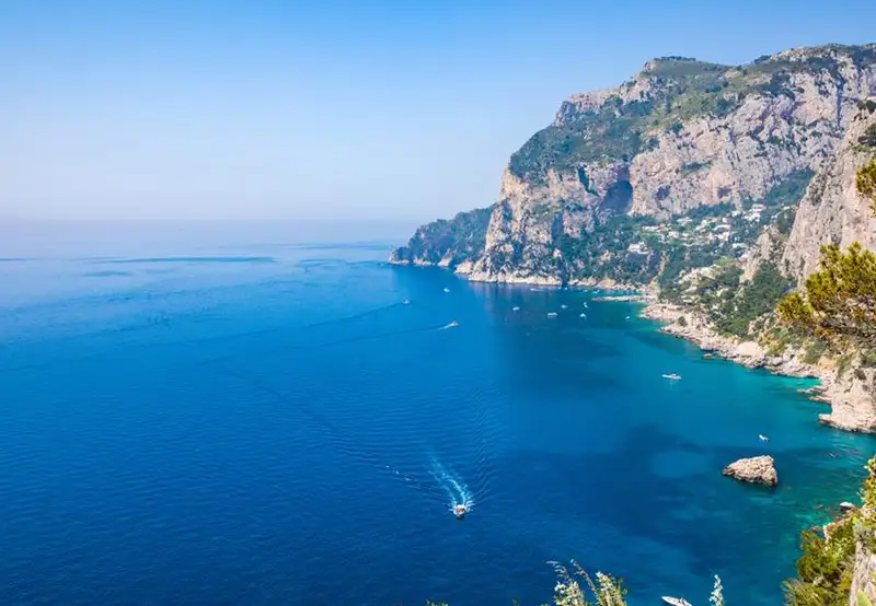 Marina Piccola Capri Naples Italy