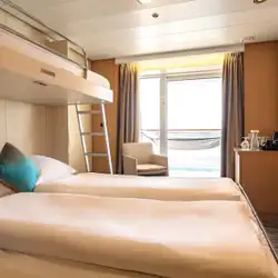 Image related to Family Balcony Cabin with Suite Service