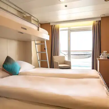 Image related to Family Balcony Cabin with Suite Service