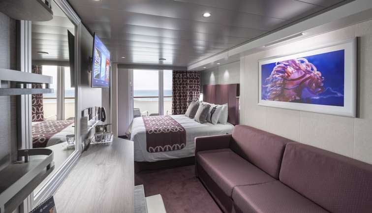 Balcony Cabin