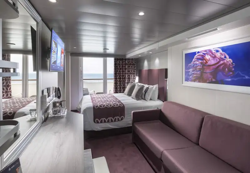 Balcony Cabin