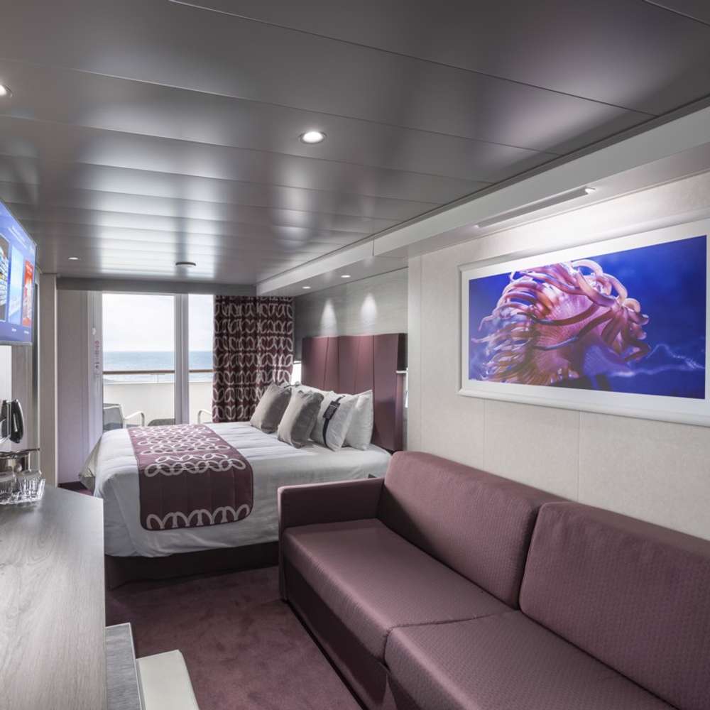 Balcony Cabin
