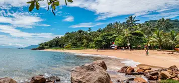 Image related to Picturesque beach in Ilhabela