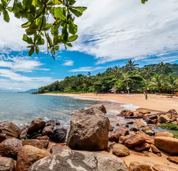 Image related to Picturesque beach in Ilhabela
