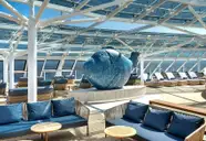 Private pool for MSC Yacht Club guests