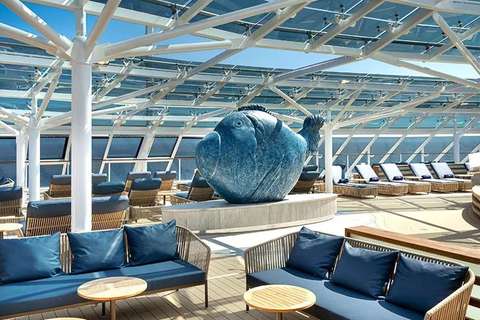 Image related to Private pool for MSC Yacht Club guests