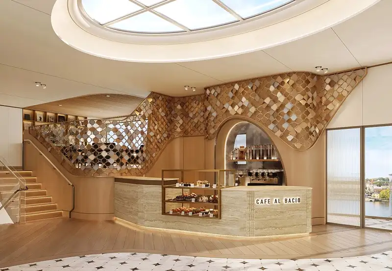 Cafe Al Bacio (Rendering)
