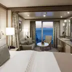 Overview of a Deluxe Veranda Suite
