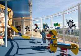 Children Outdoor Play Area