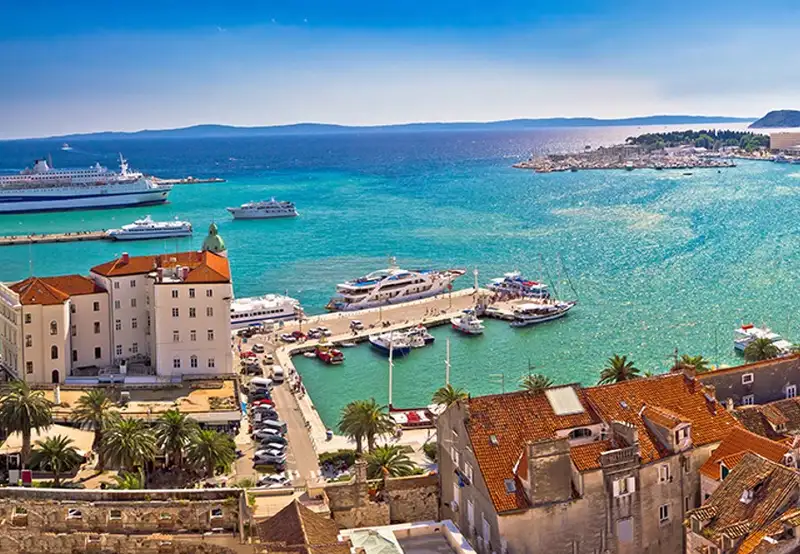 Split in Croatia