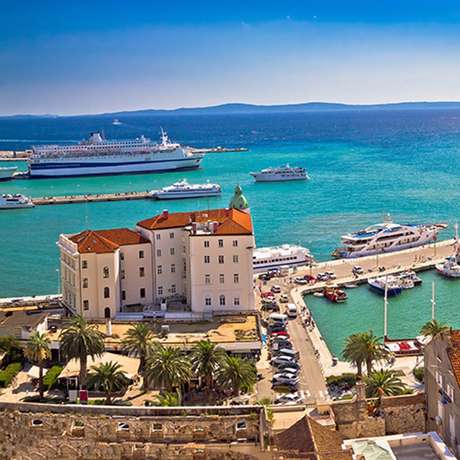 Photo overview of Split