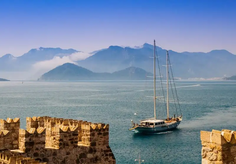 Marmaris Castle Turkey