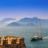 Marmaris Castle Turkey