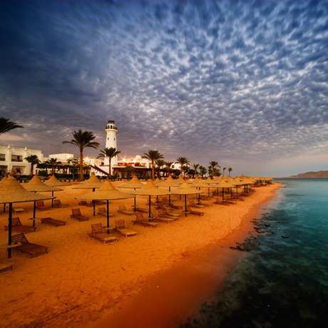 Photo overview of Sharm el-Sheikh