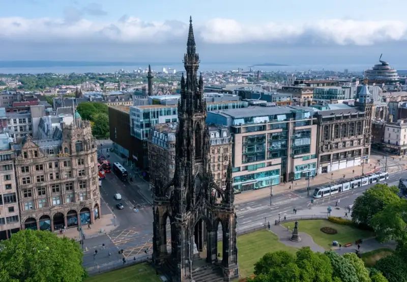 The Scott Monument