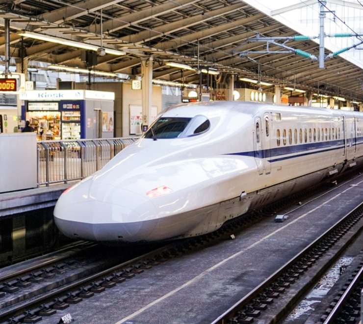 Bullet Train - Kanazawa to Tokyo