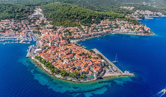 Korcula Island - Overnight onboard