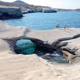 Sarakiniko Milos Greece