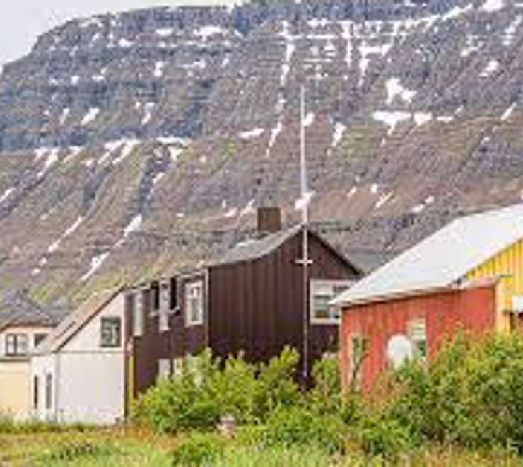 Flateyri Village