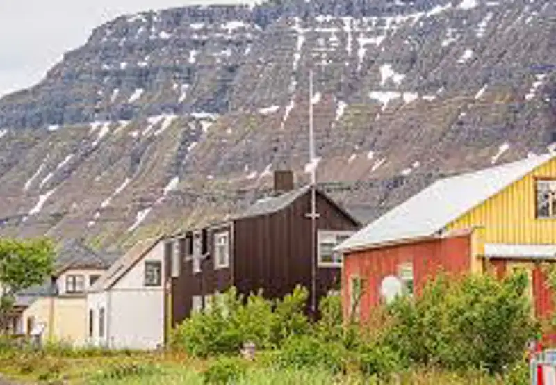 Flateyri Village