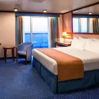 Double Balcony cabin - Caribbean Princess