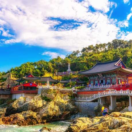 Photo overview of Busan