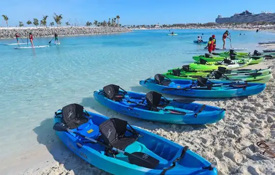 Kayaking
