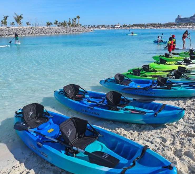 Kayaking