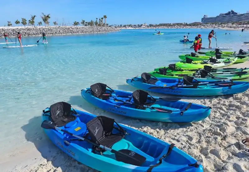 Kayaking