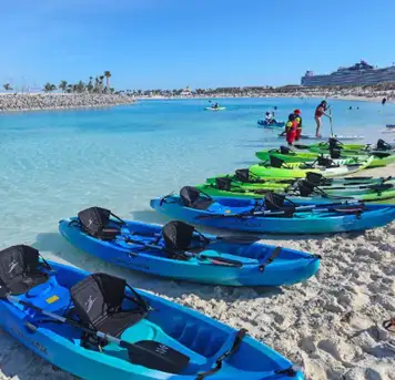Kayaking