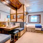 Overview of a Ocean View Stateroom