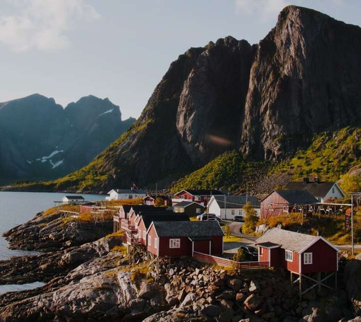 Reine - Overnight onboard