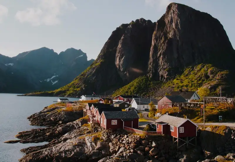 Reine - Overnight onboard