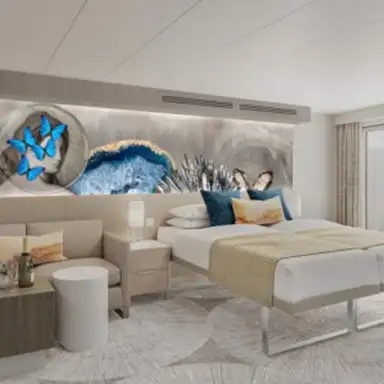 Image related to Aft-Facing Suite with Large Balcony