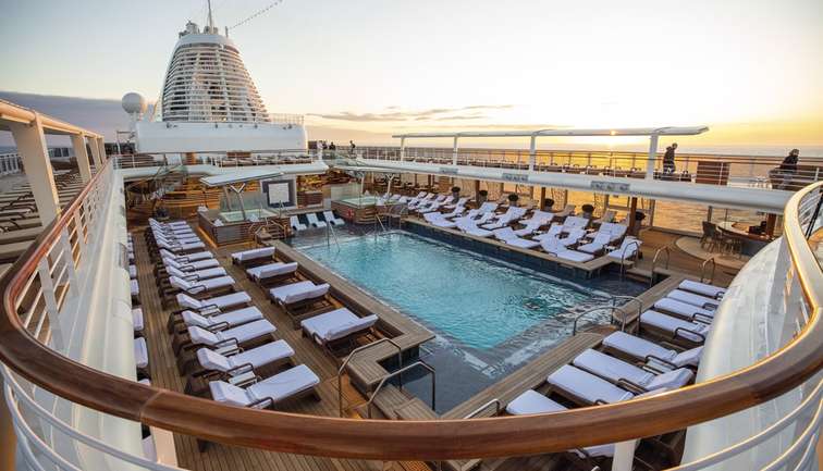 Pool Deck
