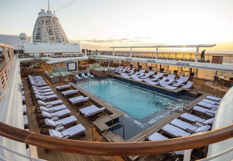 Pool Deck