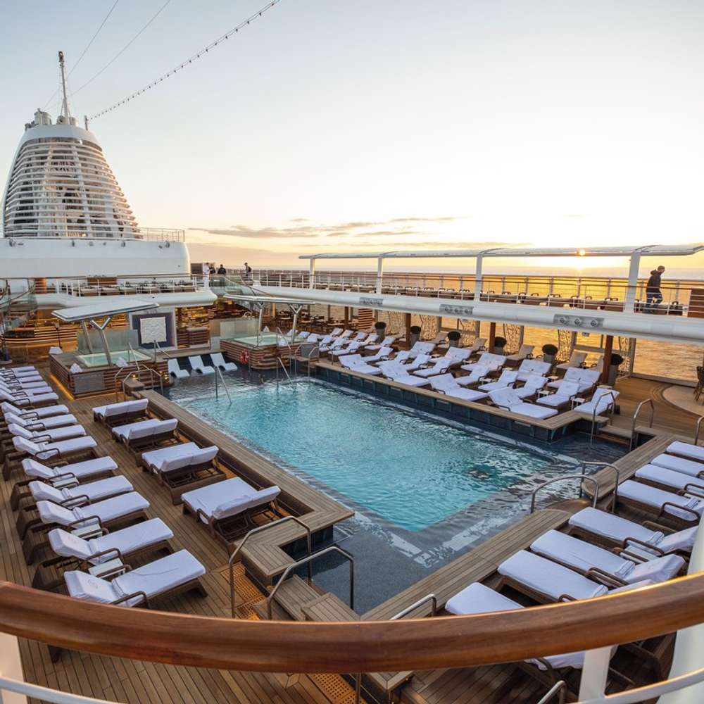 Pool Deck