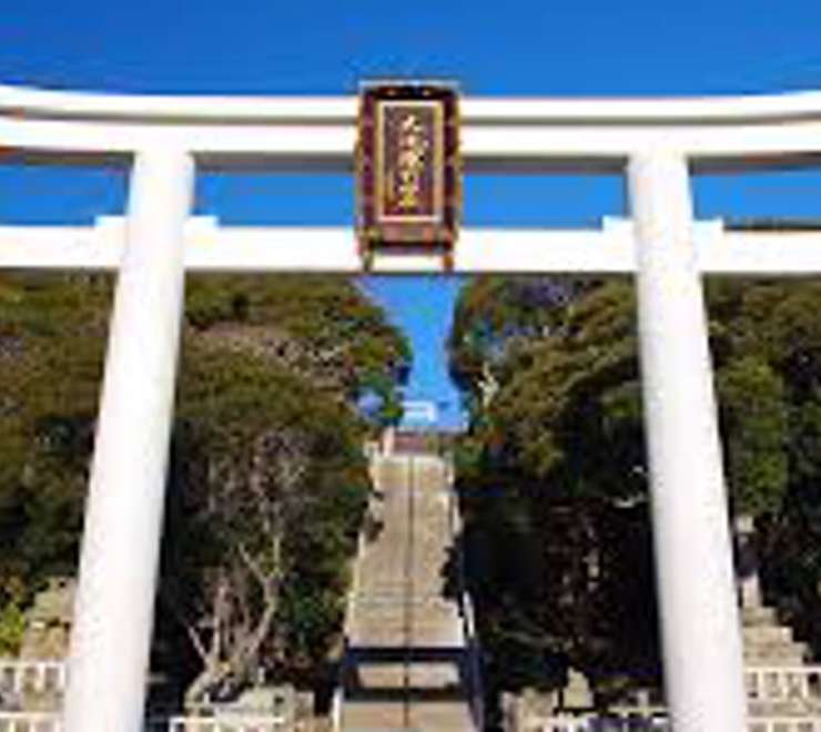 Oarai Isosaki Shrine