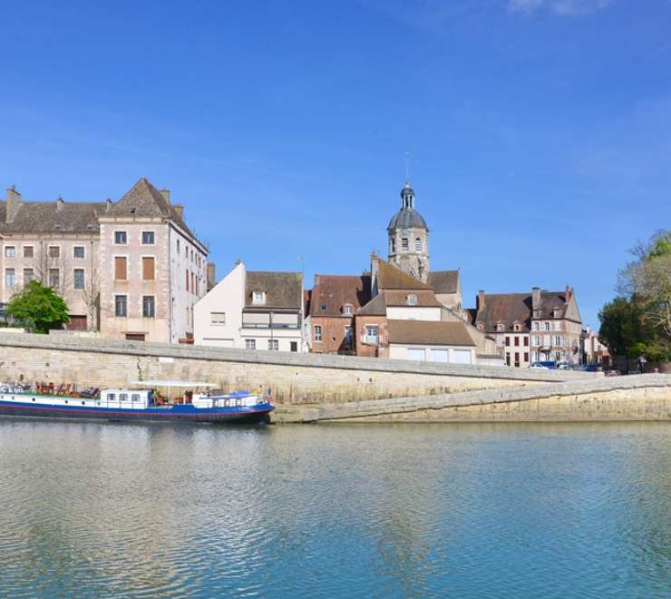 Seurre, France - Overnight onboard