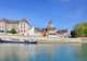 Seurre, France - Overnight onboard